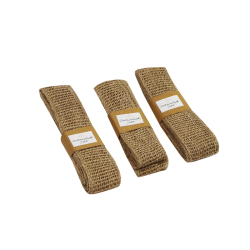 Jute bruiloft lint 5 cm x 3 meter